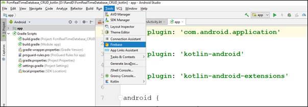 CRUD Operations With FCM Database Using Kotlin